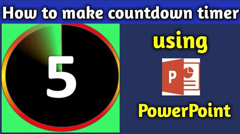 How to Create a Countdown Timer in Microsoft PowerPoint.